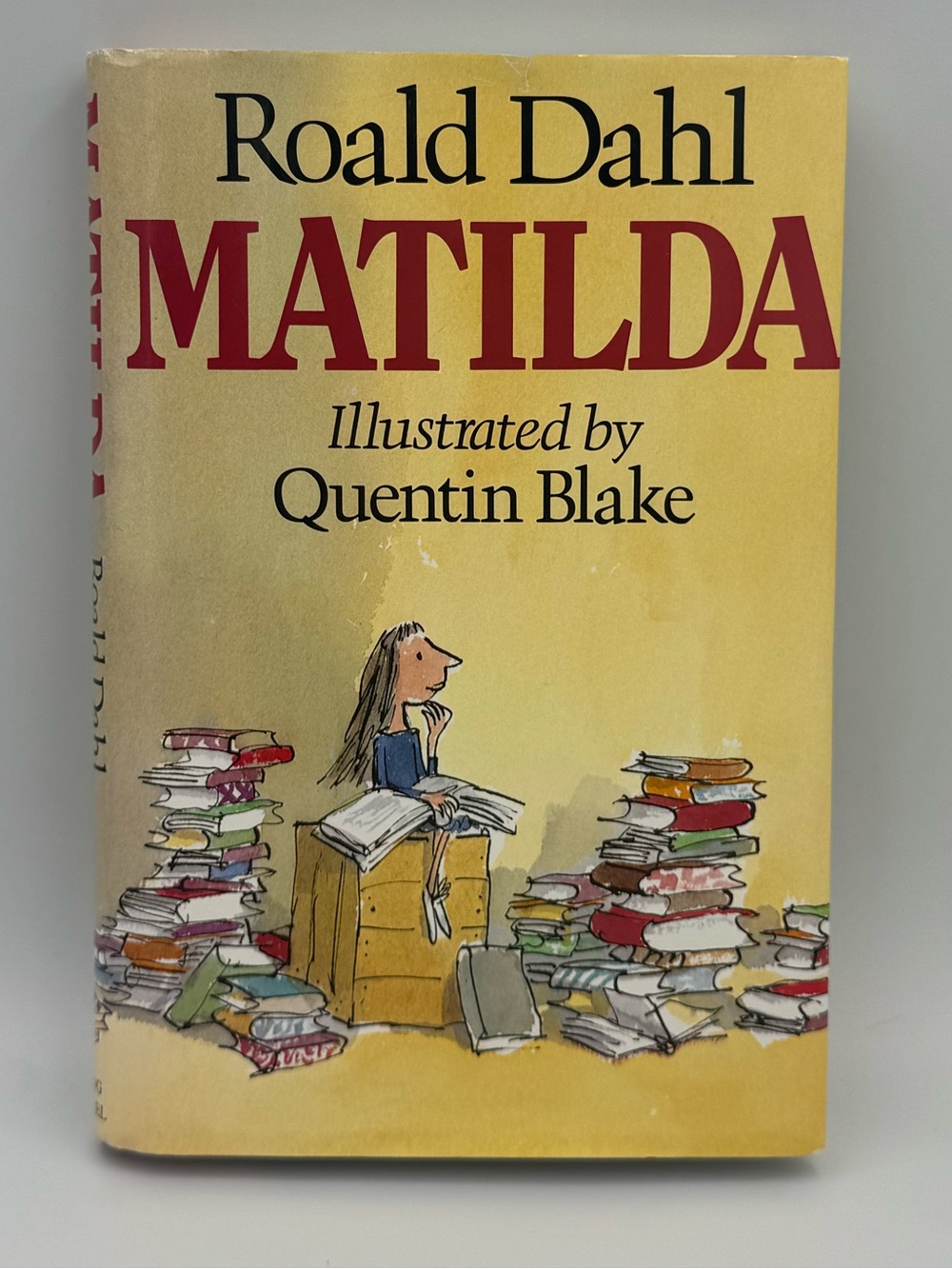 Matilda Roald Dahl Hardcover 1988 Viking Kestrel Quentin Blake Illustrated